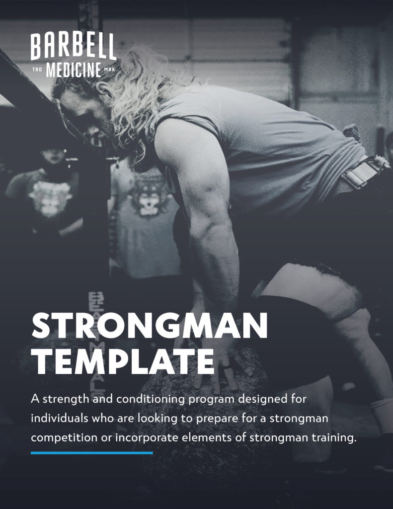 barbell-medicine-bodybuilding-template