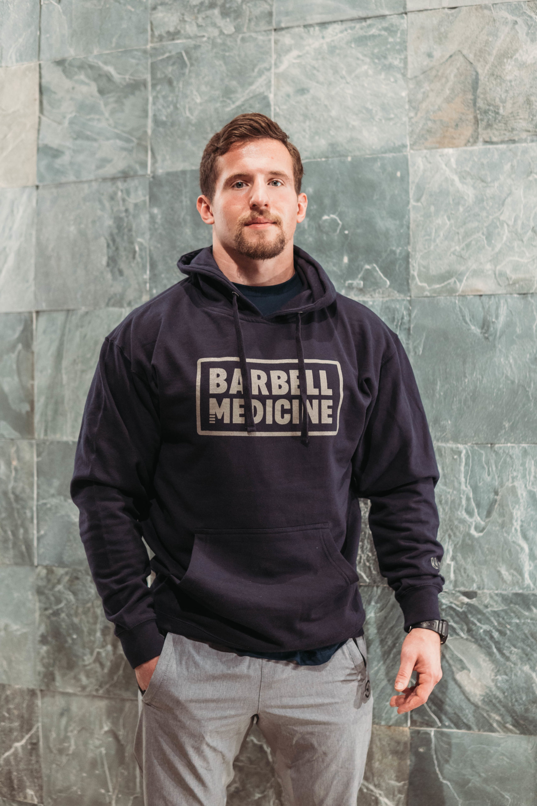 Barbell Medicine Storm Competition Hoodie - Barbell Medicine