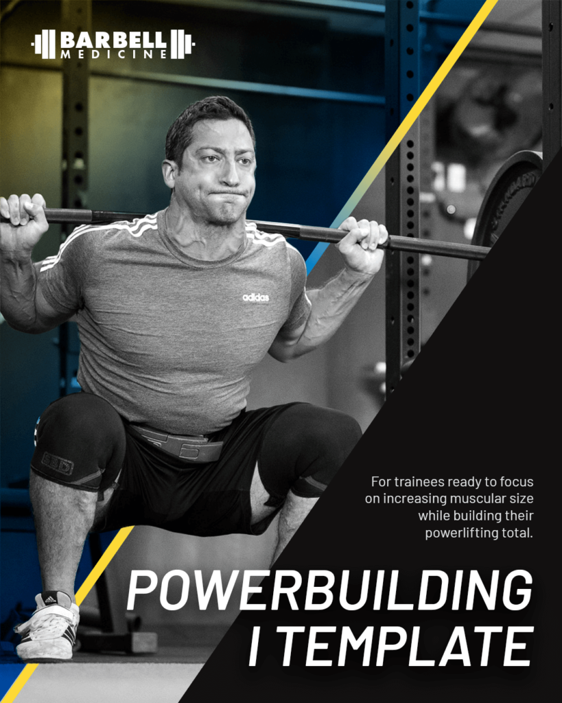 Powerbuilding I Template Nutrition Spur 4 Best Strength Training Programs