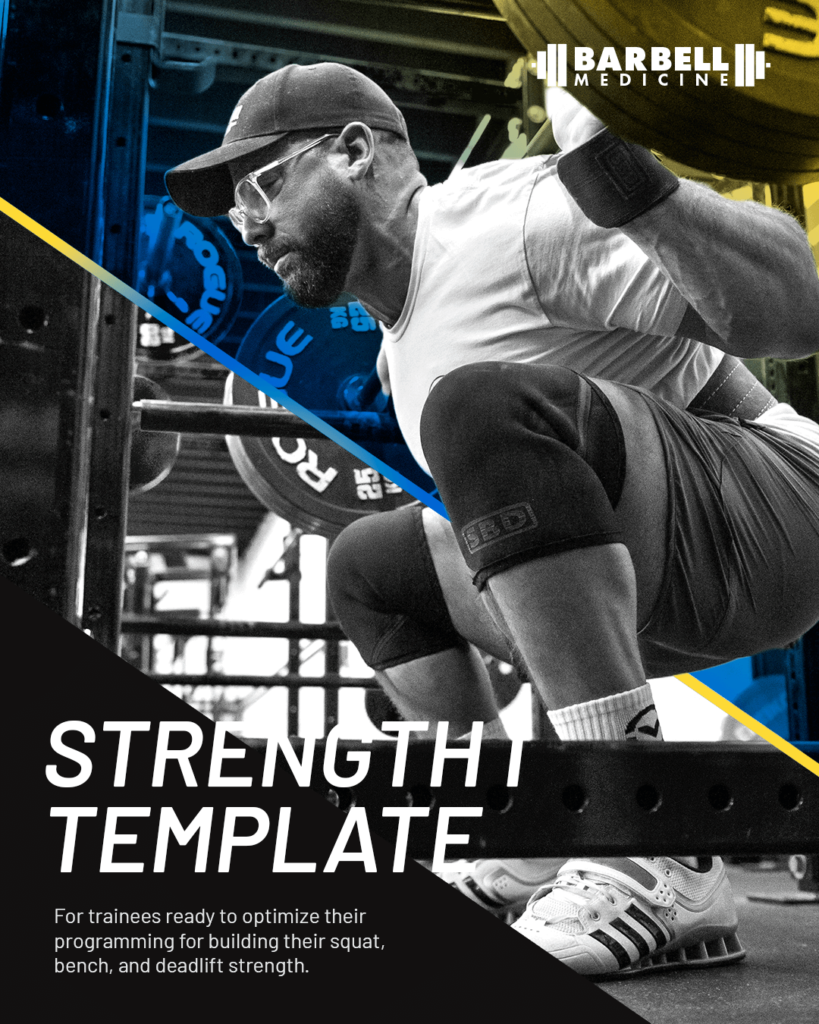 Strength I Template Nutrition Spur 4 Best Strength Training Programs
